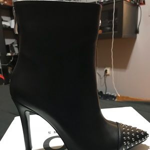 Ego Shoes uk “ Tempo” black with silver studs